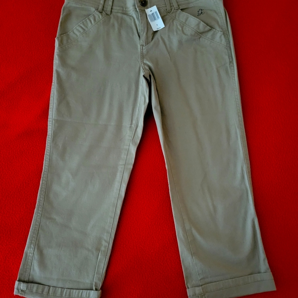 Disney Ladies crop pants